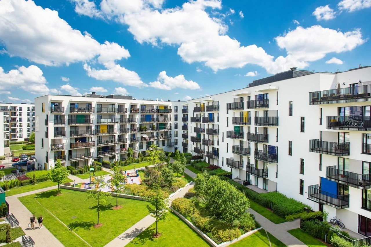 A&D Apartment By Noclegi Renters Varsovia Exterior foto