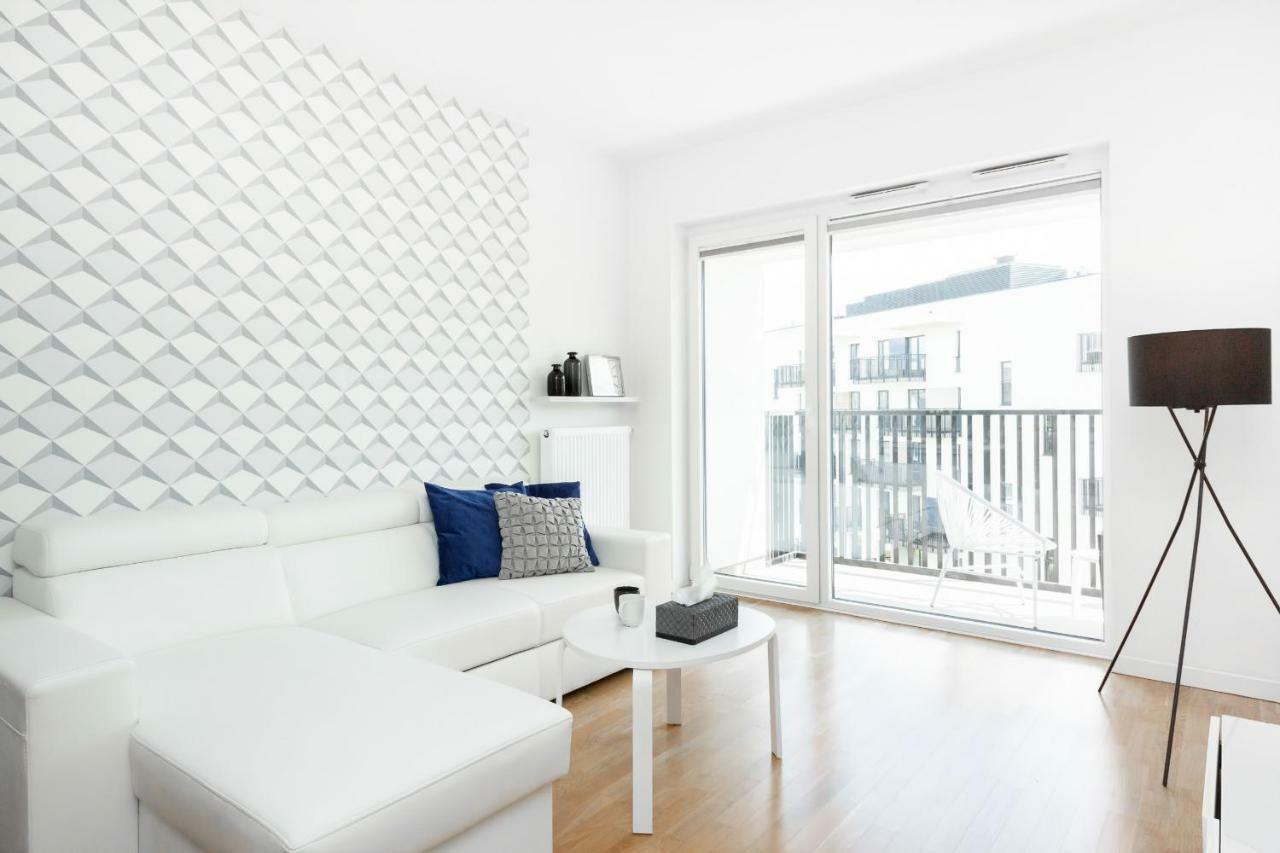 A&D Apartment By Noclegi Renters Varsovia Exterior foto