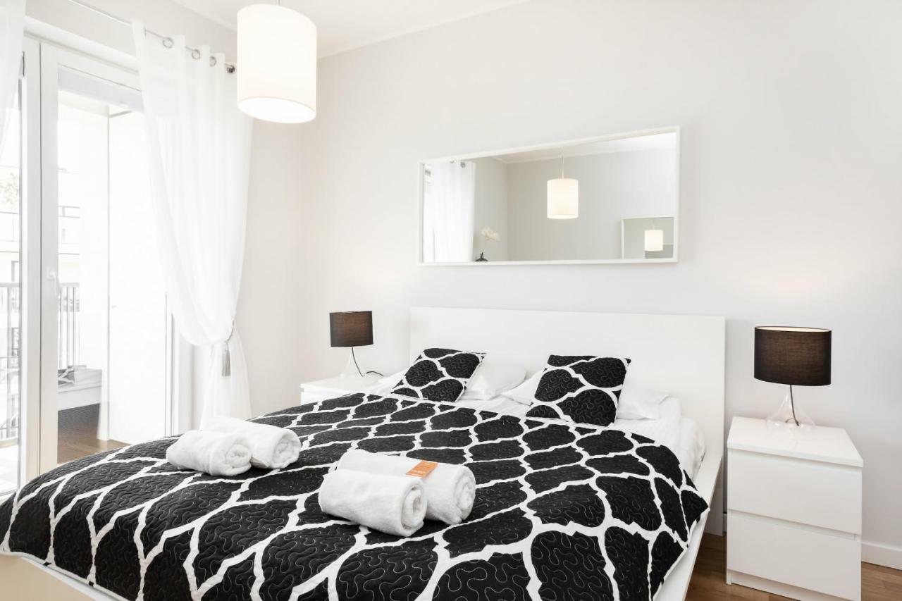 A&D Apartment By Noclegi Renters Varsovia Exterior foto