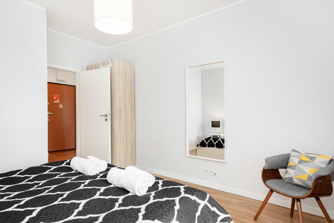 A&D Apartment By Noclegi Renters Varsovia Exterior foto