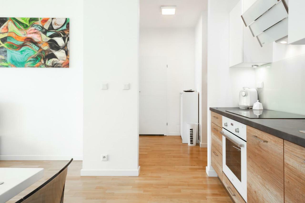 A&D Apartment By Noclegi Renters Varsovia Exterior foto